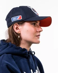 Hamburg Sea Devils Basecap 10 Hamburg Sea Devils Basecap -Football Gear Shop Merchandise 2023 Basecap Blue HSD Lexi OneSize Side Women 2