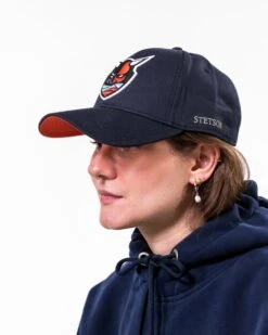 Hamburg Sea Devils Basecap 11 Hamburg Sea Devils Basecap -Football Gear Shop Merchandise 2023 Basecap Blue HSD Lexi OneSize Side Women