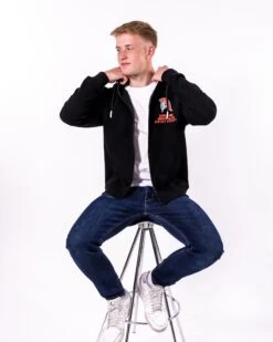 Cologne Centurions Territory Zipper -Football Gear Shop Merchandise 2023 Black CCE FullBody Marcel Men ZipperCoordinates