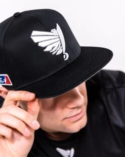 Raiders Tirol Snapback Cap -Football Gear Shop Merchandise 2023 Black Chris Detail Men OneSize RAI 4067817000605