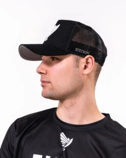 Raiders Tirol Trucker Cap 11 Raiders Tirol Trucker Cap -Football Gear Shop Merchandise 2023 Black Chris Men OneSize RAI Side Stetson 4067817000612