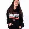 Helvetic Guards Identity Hoodie 2 Helvetic Guards Identity Hoodie -Football Gear Shop Merchandise 2023 Black Cropped Eleni Hoodie HVG Logogross Women