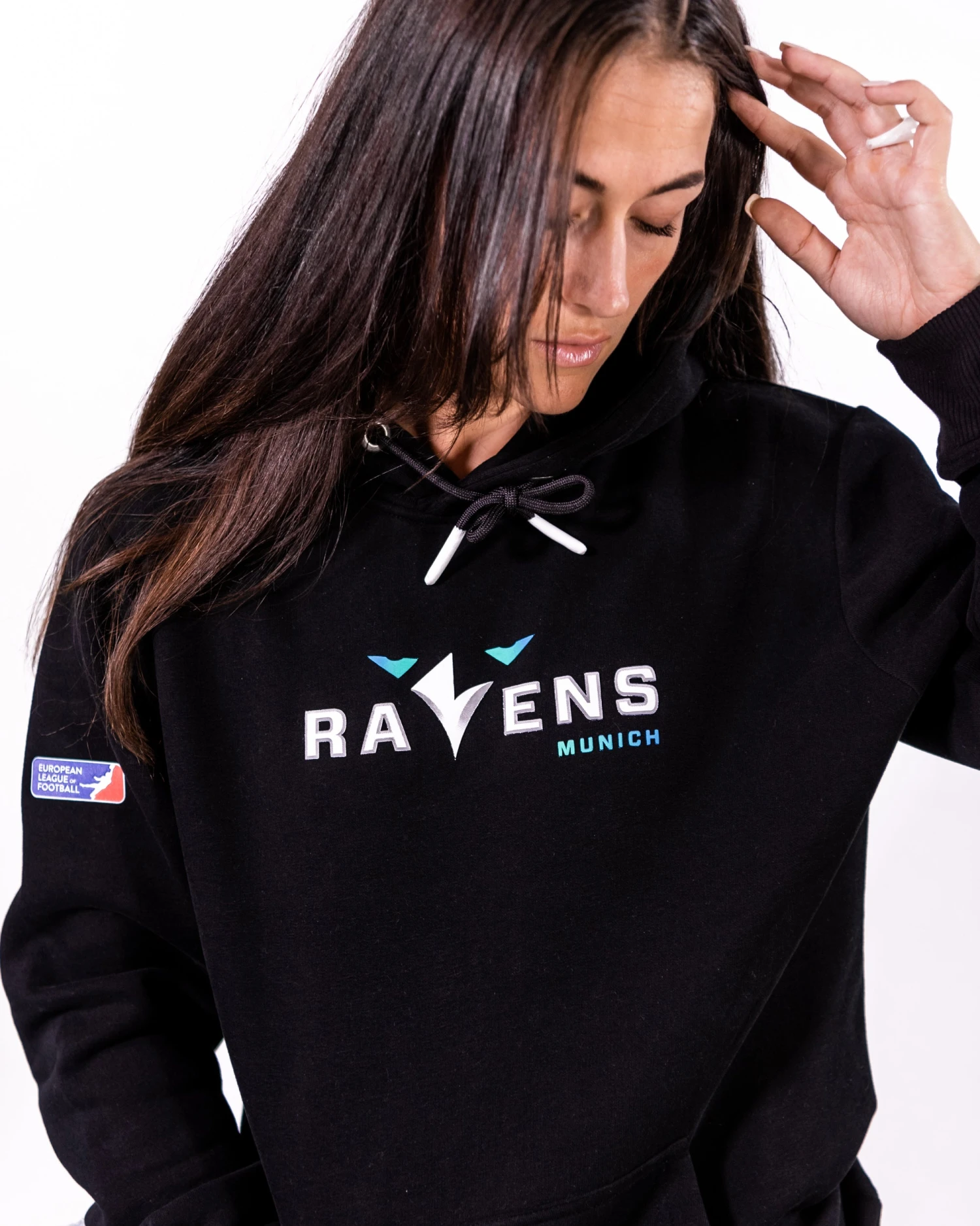 Munich Ravens Iconic Hoodie 6 Munich Ravens Iconic Hoodie - Image 4