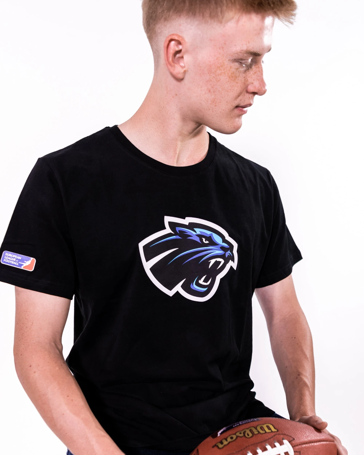 Wroclaw Panthers Iconic T-Shirt 6 Wroclaw Panthers Iconic T-Shirt - Image 4