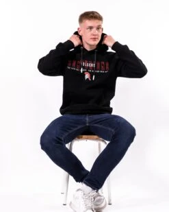 Cologne Centurions Mission Hoodie 9 Cologne Centurions Mission Hoodie -Football Gear Shop Merchandise 2023 Black FullBody Hoodie HVG Logo Marcel Men