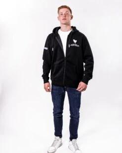 Raiders Tirol Territory Zipper -Football Gear Shop Merchandise 2023 Black FullBody Marcel Men RAI ZipperCoordinates