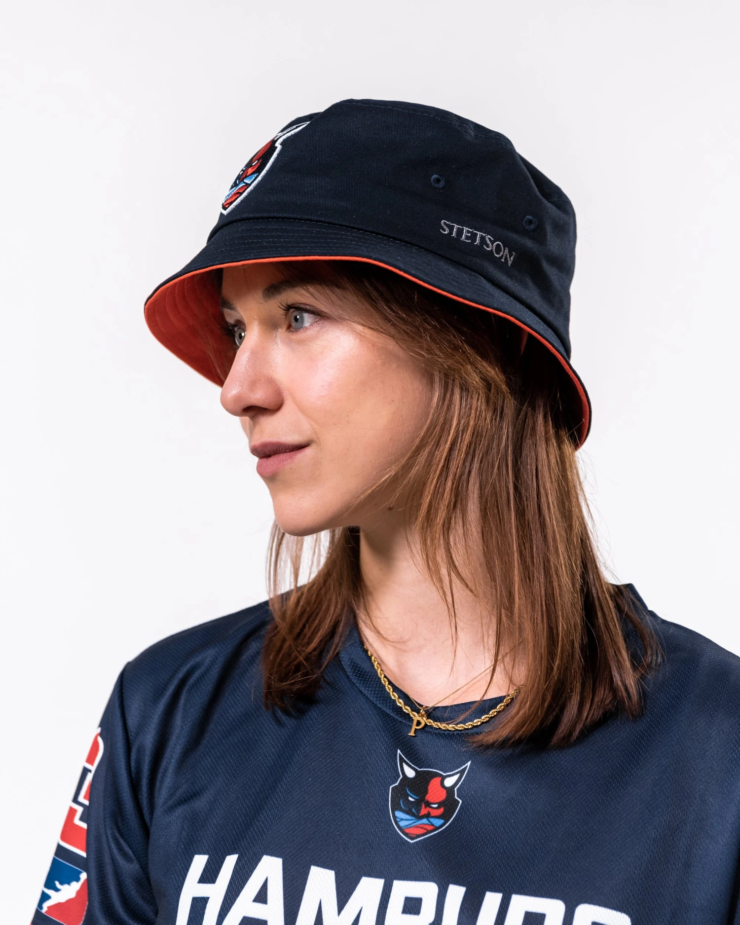 Hamburg Sea Devils Bucket Hat 6 Hamburg Sea Devils Bucket Hat - Image 4