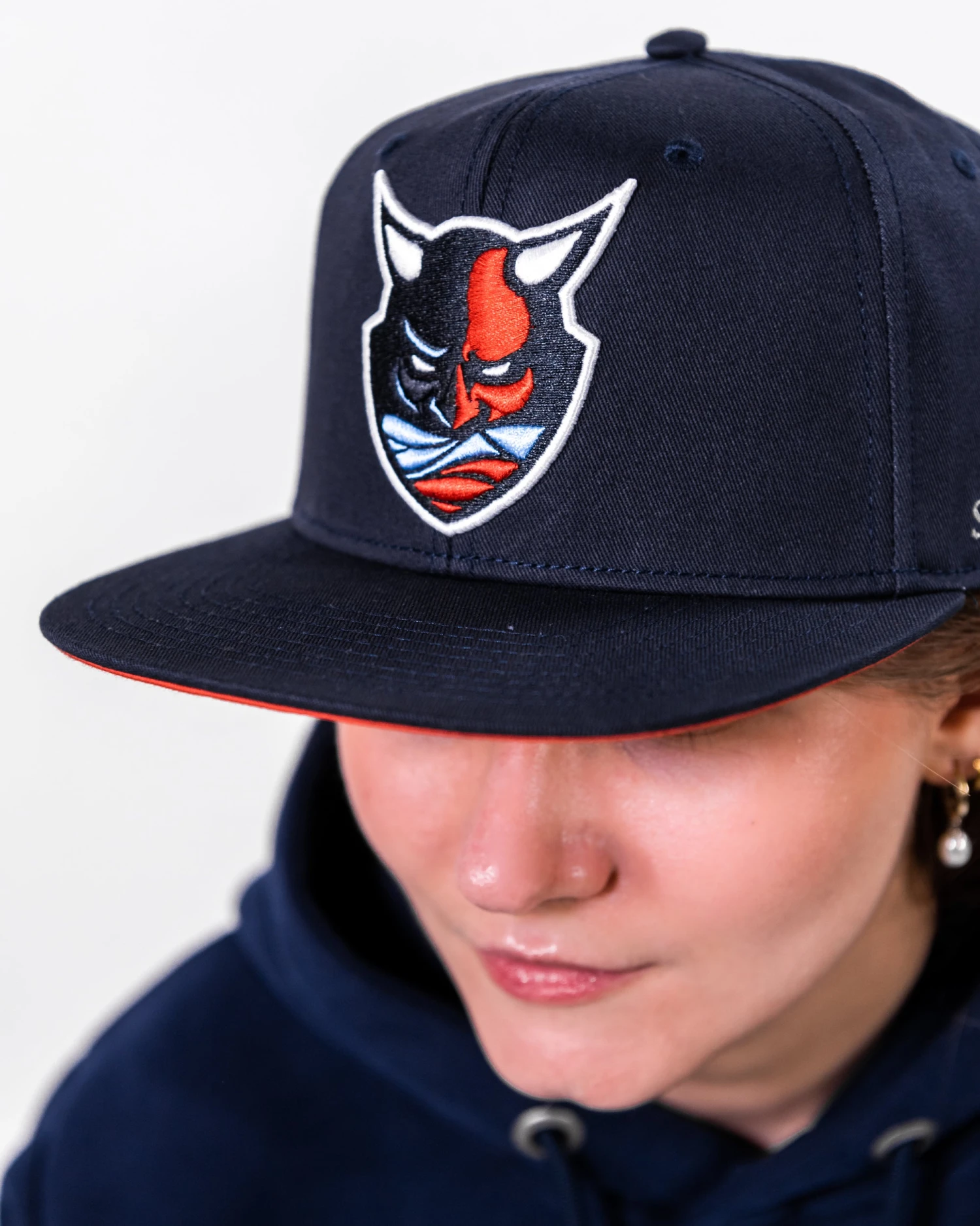 Hamburg Sea Devils Snapback Cap 5 Hamburg Sea Devils Snapback Cap - Image 3