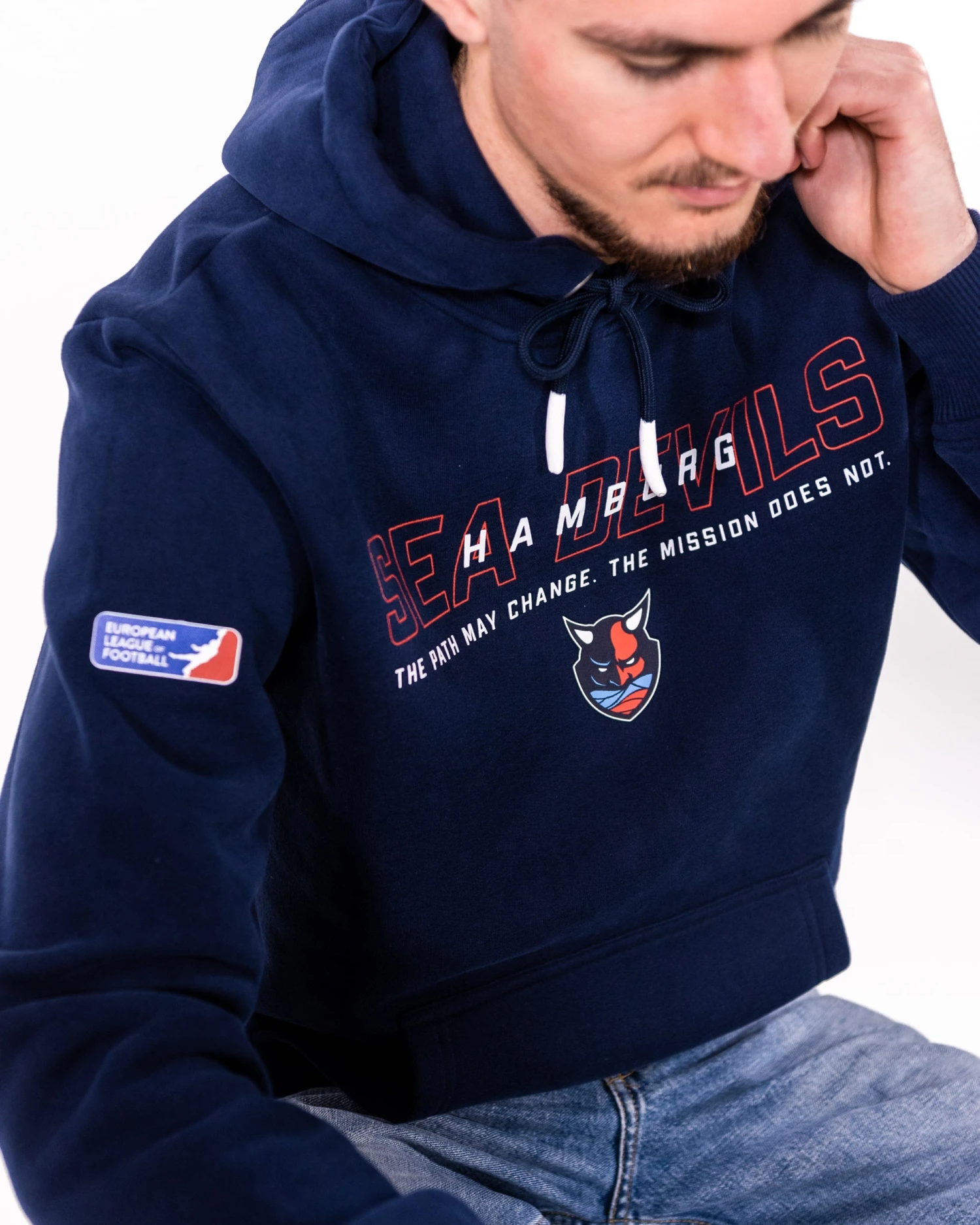 Hamburg Sea Devils Mission Hoodie - Image 3