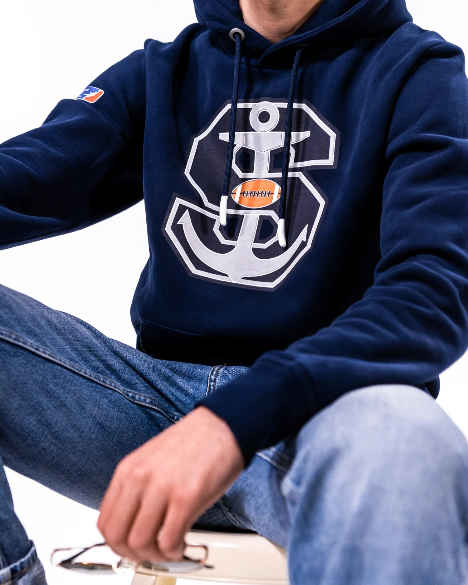 Milano Seamen Iconic Hoodie 5 Milano Seamen Iconic Hoodie - Image 3