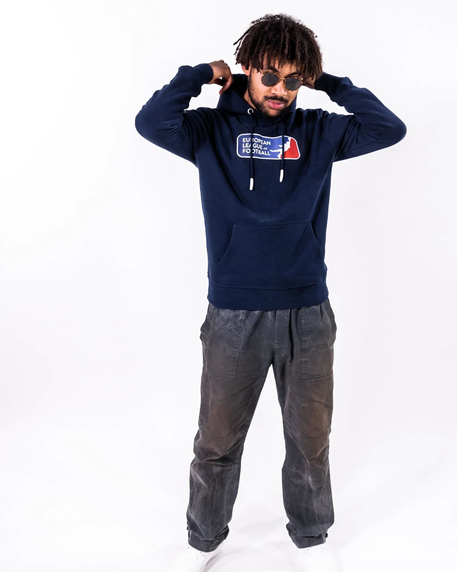 European League Of Football Iconic Hoodie 6 European League Of Football Iconic Hoodie - Image 4