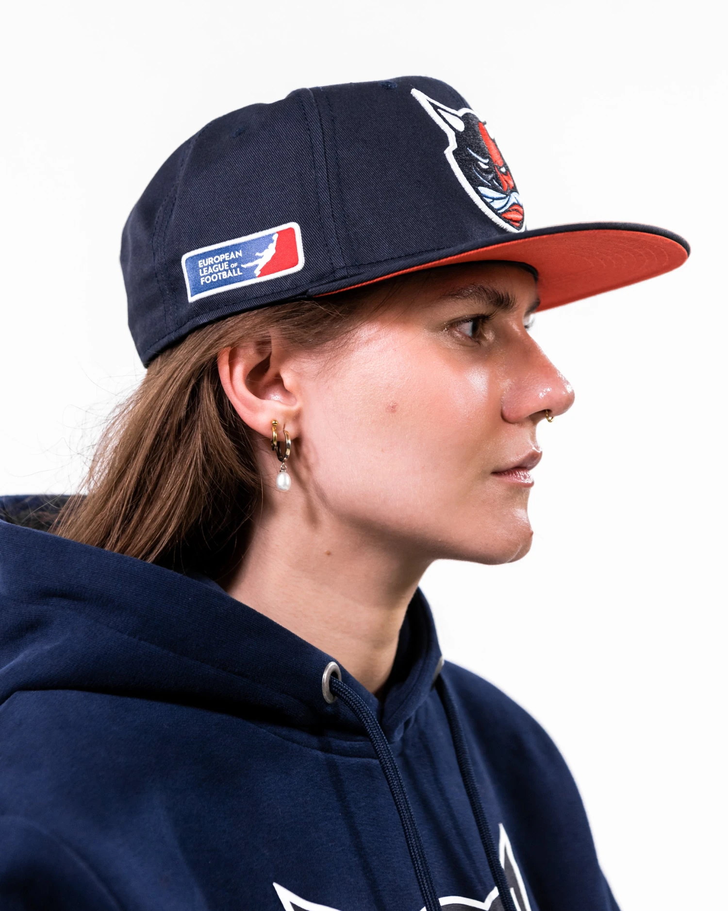 Hamburg Sea Devils Snapback Cap 6 Hamburg Sea Devils Snapback Cap - Image 4