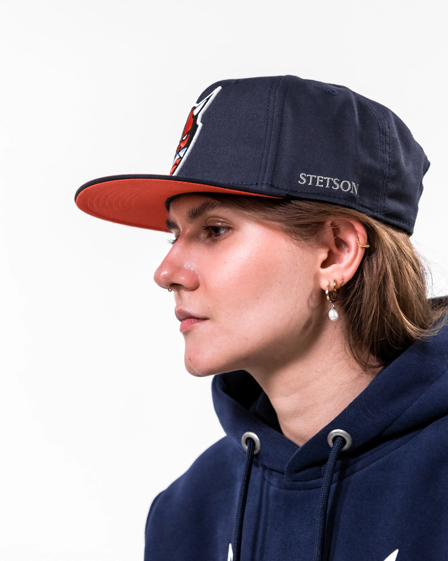 Hamburg Sea Devils Snapback Cap 7 Hamburg Sea Devils Snapback Cap - Image 5