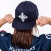 Paris Musketeers Snapback 2 Paris Musketeers Snapback -Football Gear Shop Merchandise 2023 Blue OneSize PAR Sarah Snapback Women 2