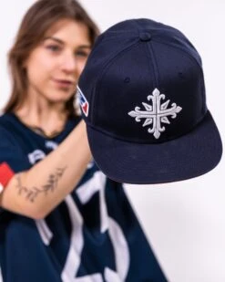 Paris Musketeers Snapback -Football Gear Shop Merchandise 2023 Blue OneSize PAR Sarah Snapback Women