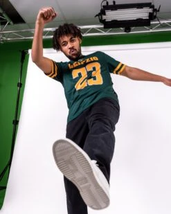 Leipzig Kings Fan Jersey 11 Leipzig Kings Fan Jersey -Football Gear Shop Merchandise 2023 FullBody Green Jersey LKG Men SizeL Yannik