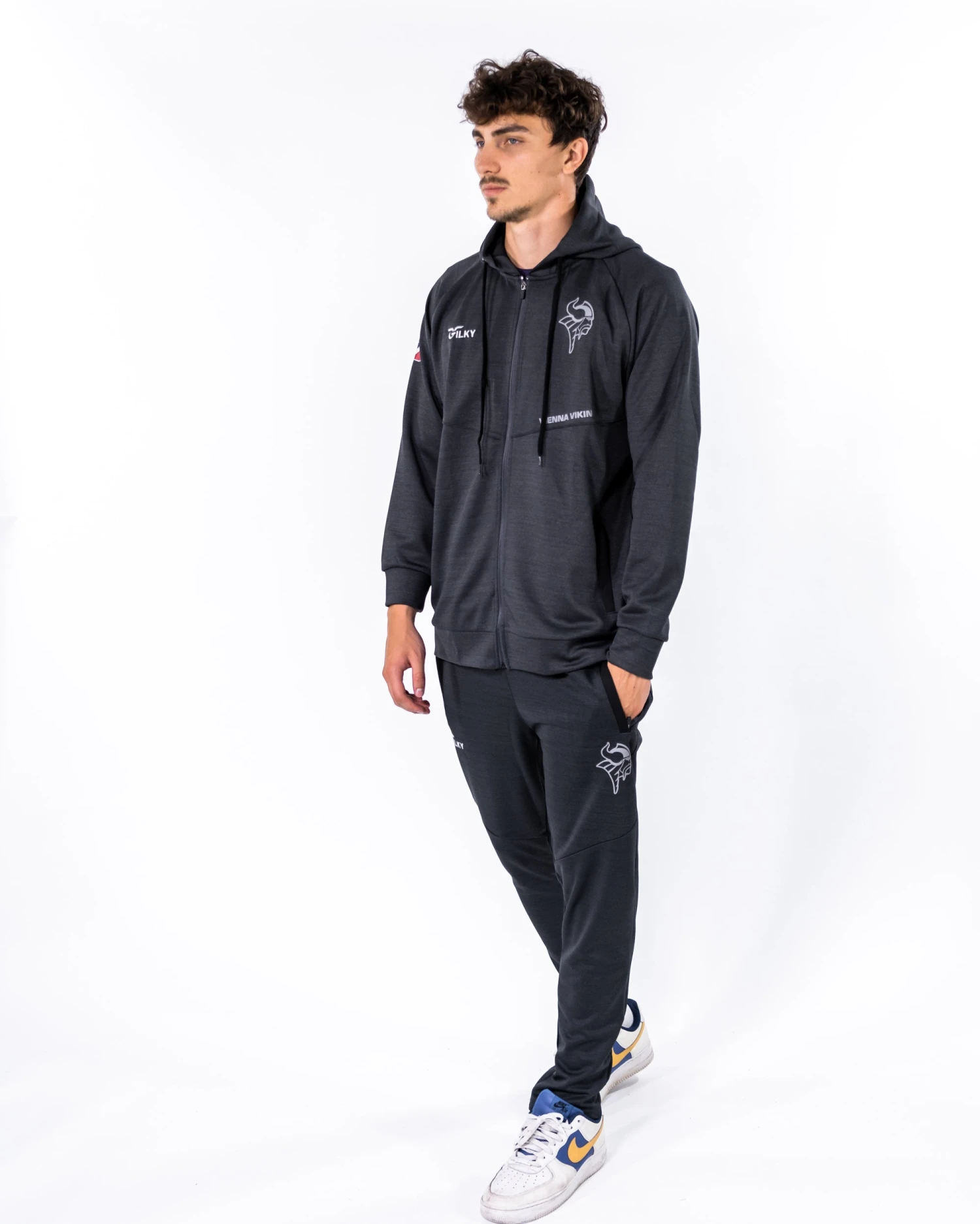 Vienna Vikings On-Field Performance Trainer Jacket 5 Vienna Vikings On-Field Performance Trainer Jacket - Image 3