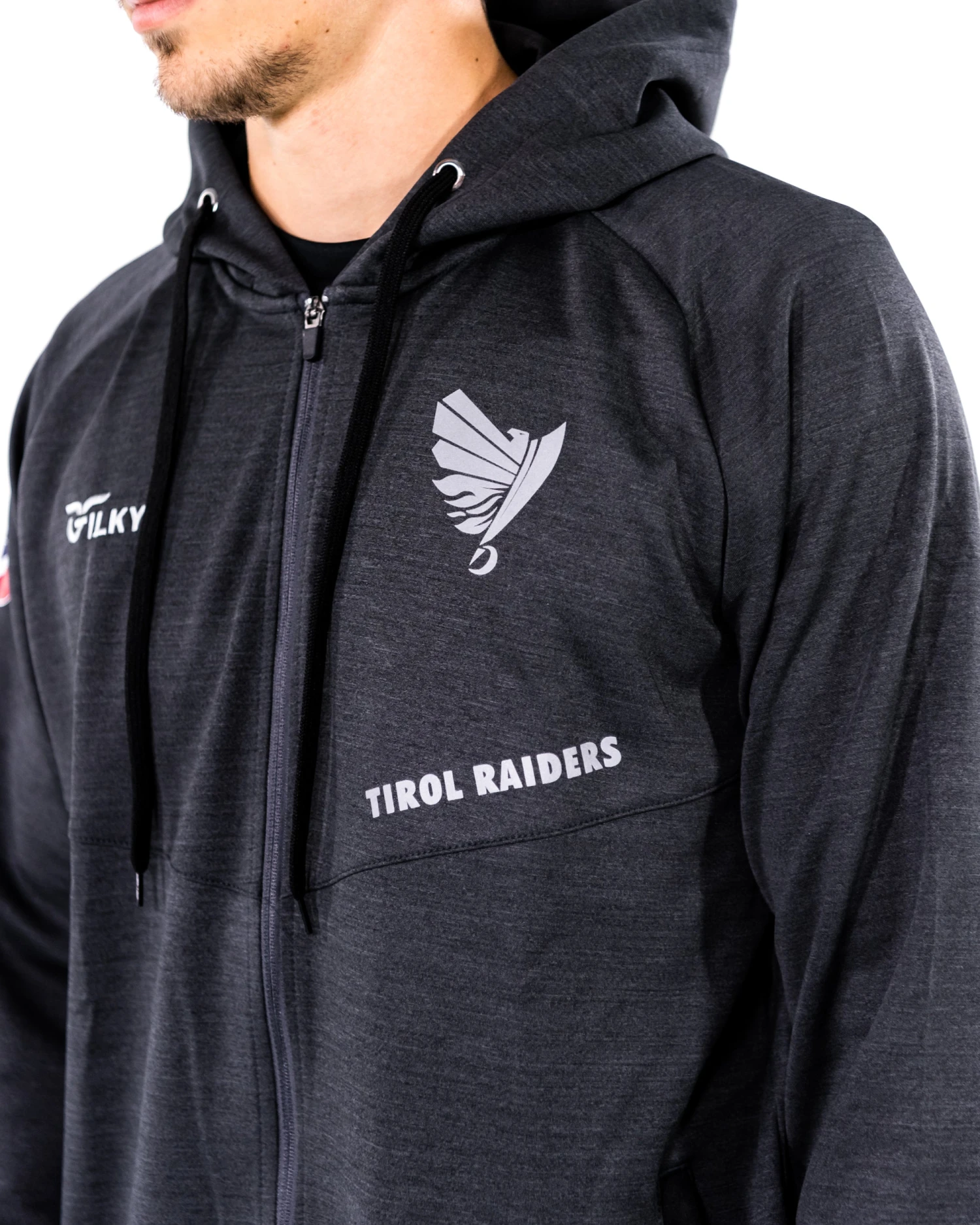 Raiders Tirol On-Field Performance Trainer Jacket 4 Raiders Tirol On-Field Performance Trainer Jacket - Image 2