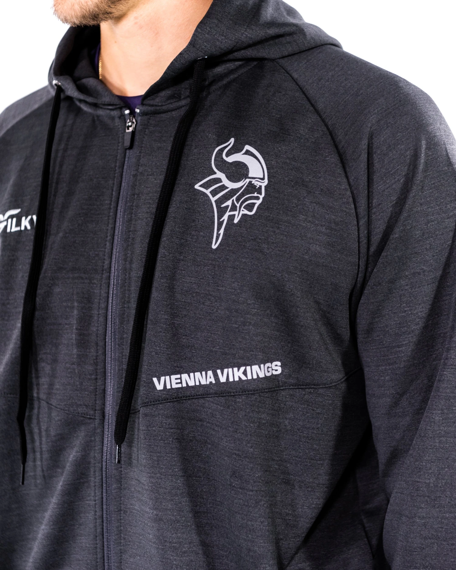 Vienna Vikings On-Field Performance Trainer Jacket 4 Vienna Vikings On-Field Performance Trainer Jacket - Image 2