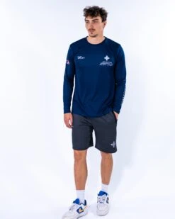 Paris Musketeers On-Field Performance Longsleeve 8 Paris Musketeers On-Field Performance Longsleeve -Football Gear Shop PAR PerformanceLongsleeve PerformanceWear Shorts