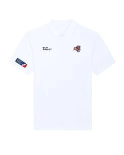 Prague Lions On-Field Polo Shirt 7 Prague Lions On-Field Polo Shirt -Football Gear Shop PL Polo White S03