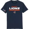 Prague Lions Identity T-Shirt 1 Prague Lions Identity T-Shirt -Football Gear Shop PL T NAVY M4
