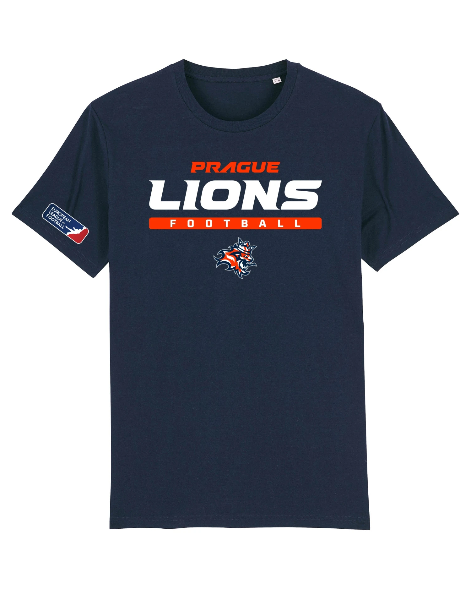 Prague Lions Identity T-Shirt 3 Prague Lions Identity T-Shirt