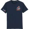 Prague Lions Essential T-Shirt 1 Prague Lions Essential T-Shirt -Football Gear Shop PL T NAVY M5