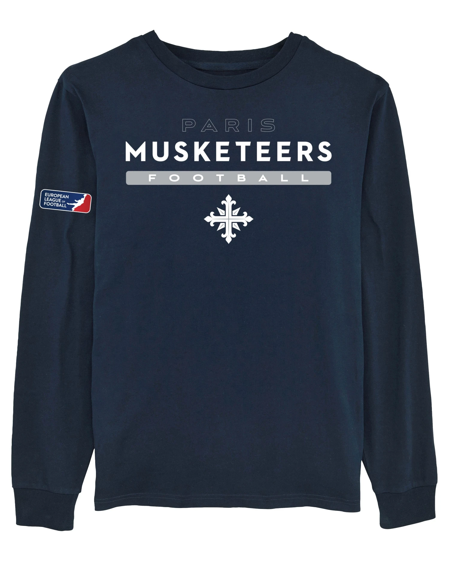 Paris Musketeers Identity Longsleeve 3 Paris Musketeers Identity Longsleeve