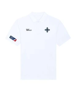 Paris Musketeers On-Field Polo Shirt -Football Gear Shop PM Polo White S03