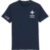 Paris Musketeers Essential T-Shirt 1 Paris Musketeers Essential T-Shirt -Football Gear Shop PM T NAVY M5