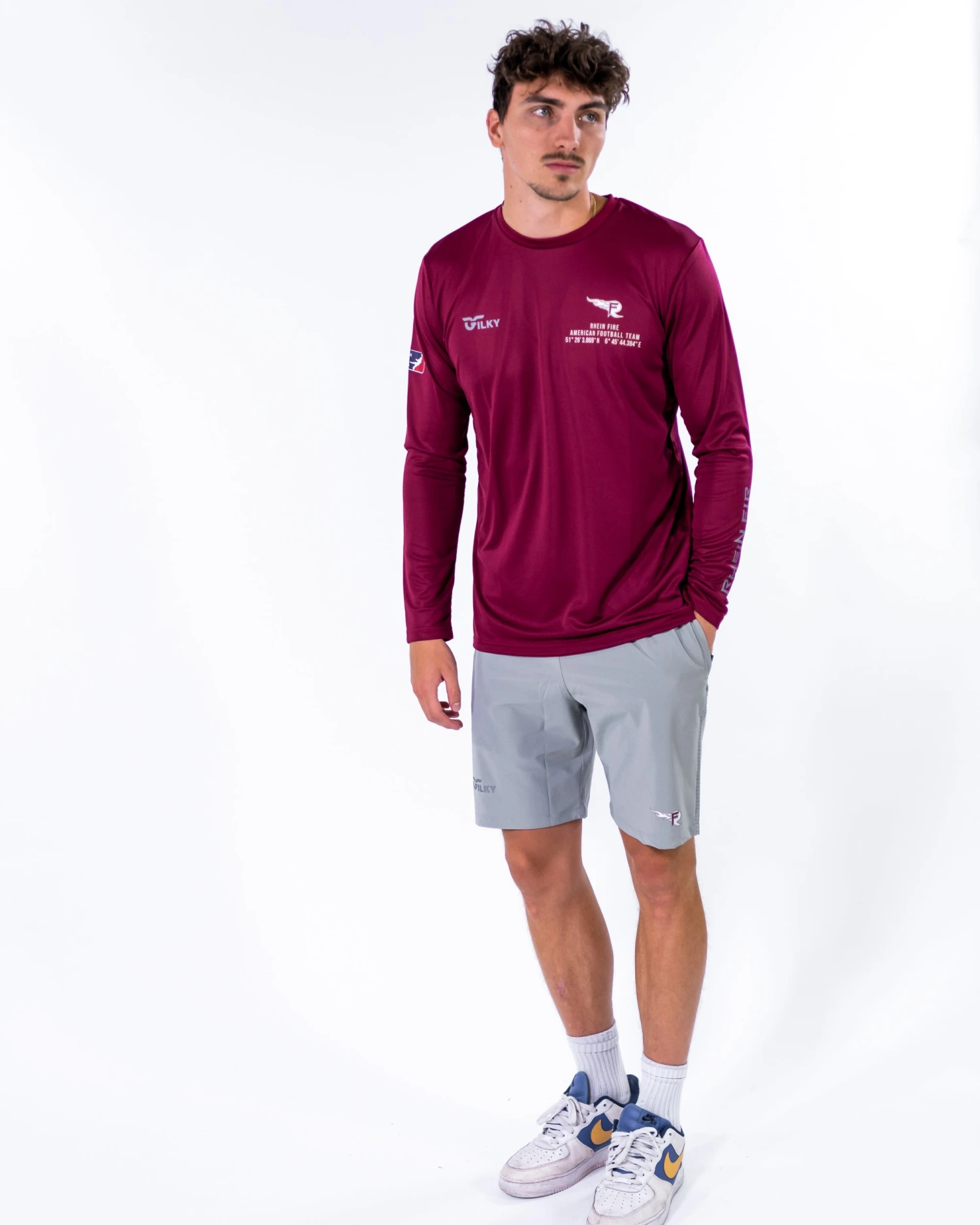 Rhein Fire On-Field Performance Longsleeve 6 Rhein Fire On-Field Performance Longsleeve - Image 4