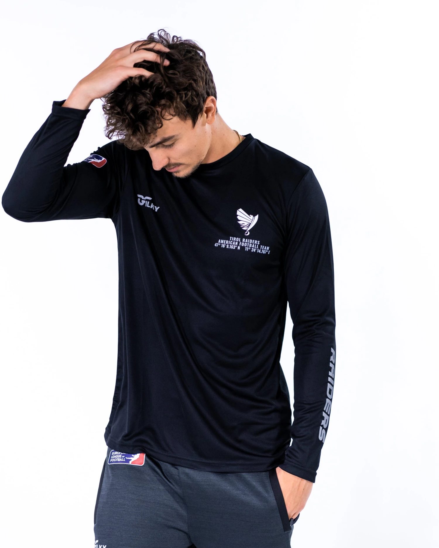 Raiders Tirol On-Field Performance Longsleeve 5 Raiders Tirol On-Field Performance Longsleeve - Image 3