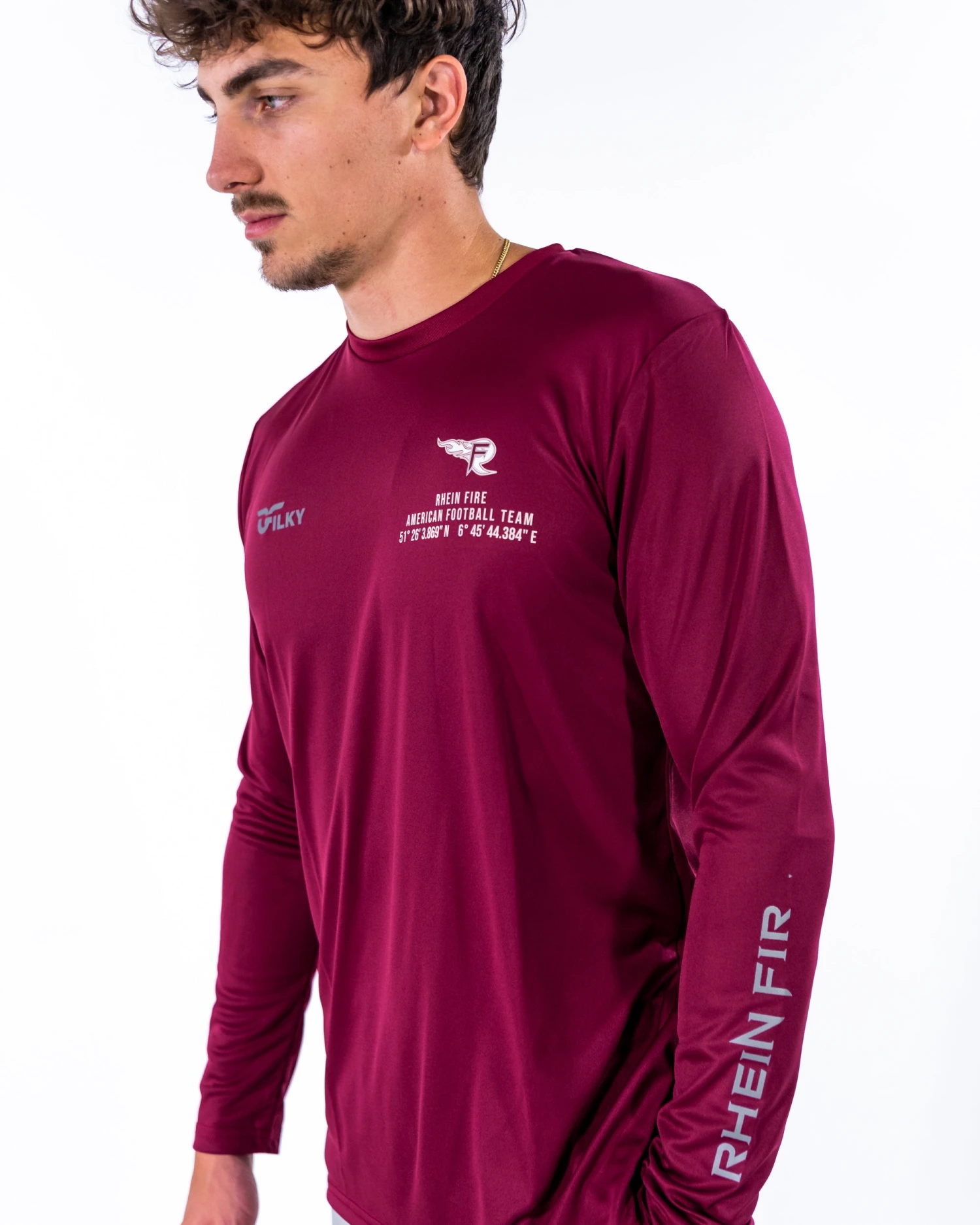Rhein Fire On-Field Performance Longsleeve 3 Rhein Fire On-Field Performance Longsleeve