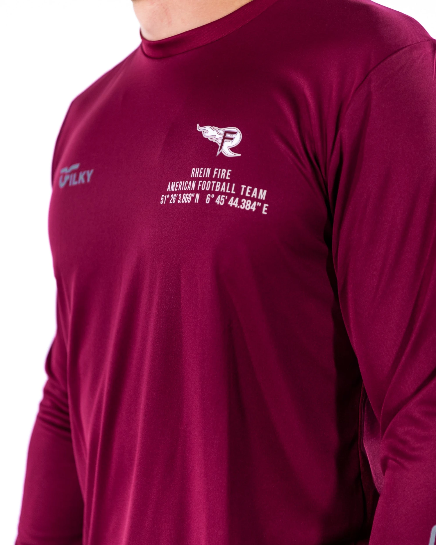 Rhein Fire On-Field Performance Longsleeve 5 Rhein Fire On-Field Performance Longsleeve - Image 3