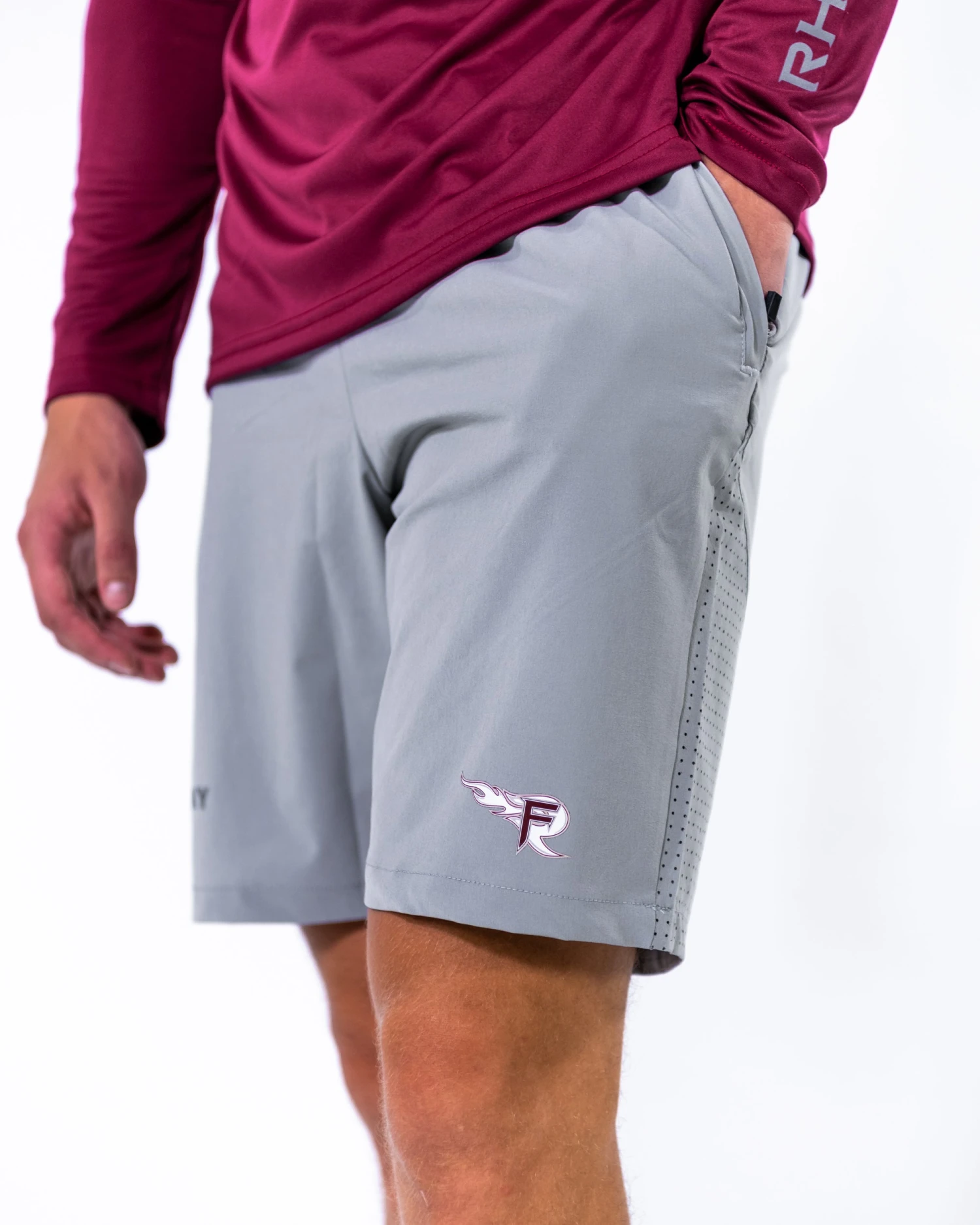 Rhein Fire On-Field Performance Shorts 4 Rhein Fire On-Field Performance Shorts - Image 2