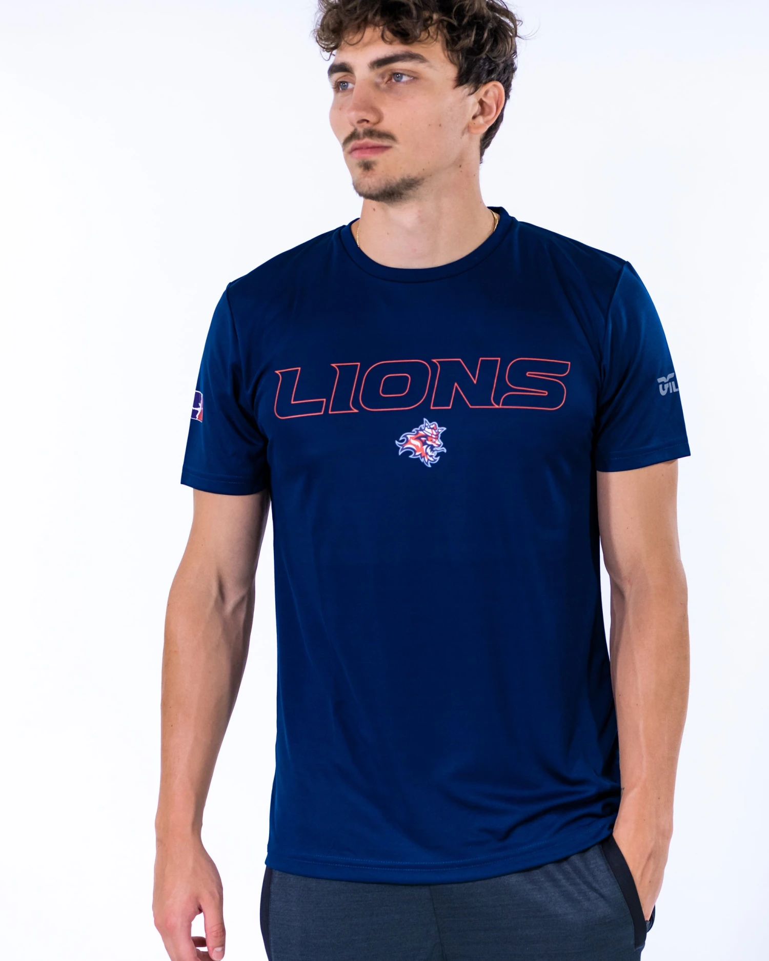 Prague Lions On-Field Performance T-Shirt 4 Prague Lions On-Field Performance T-Shirt - Image 2