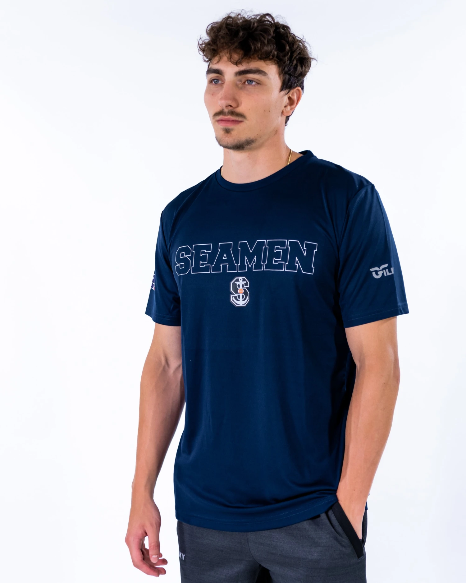 Milano Seamen On-Field Performance T-Shirt 7 Milano Seamen On-Field Performance T-Shirt - Image 5