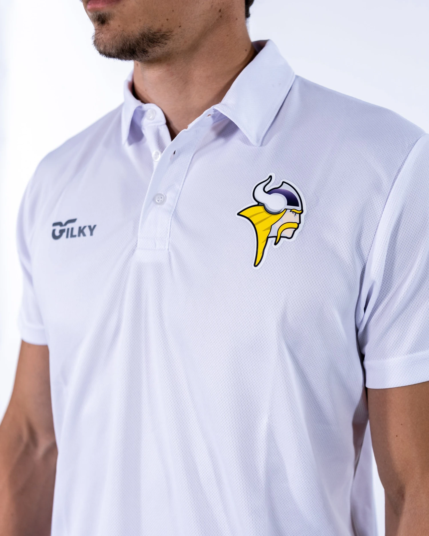 Vienna Vikings On-Field Polo Shirt 4 Vienna Vikings On-Field Polo Shirt - Image 2