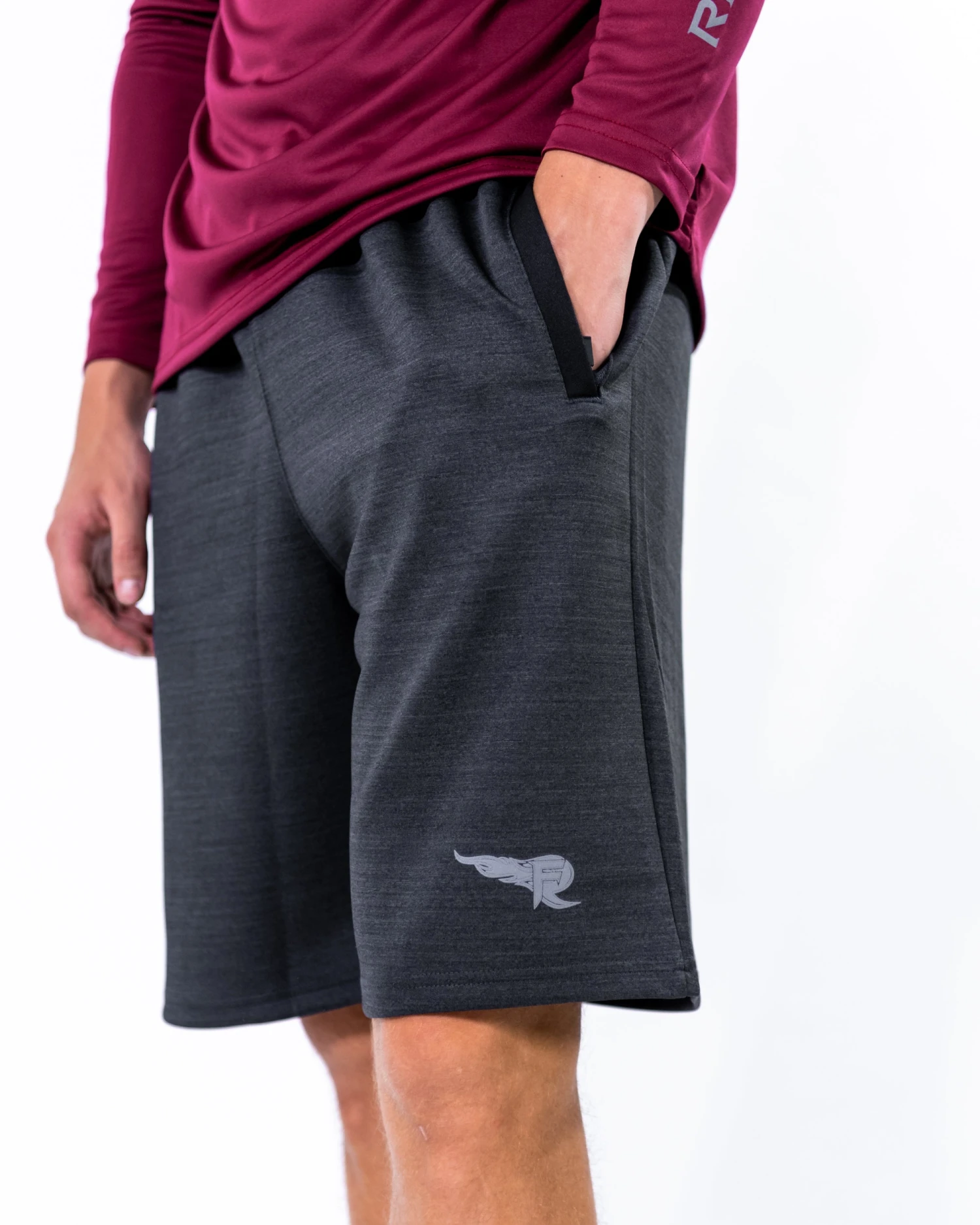 Rhein Fire On-Field Performance Trainer Shorts 4 Rhein Fire On-Field Performance Trainer Shorts - Image 2