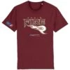 Rhein Fire DNA T-Shirt 2022 -Football Gear Shop RF T M5 burgundy