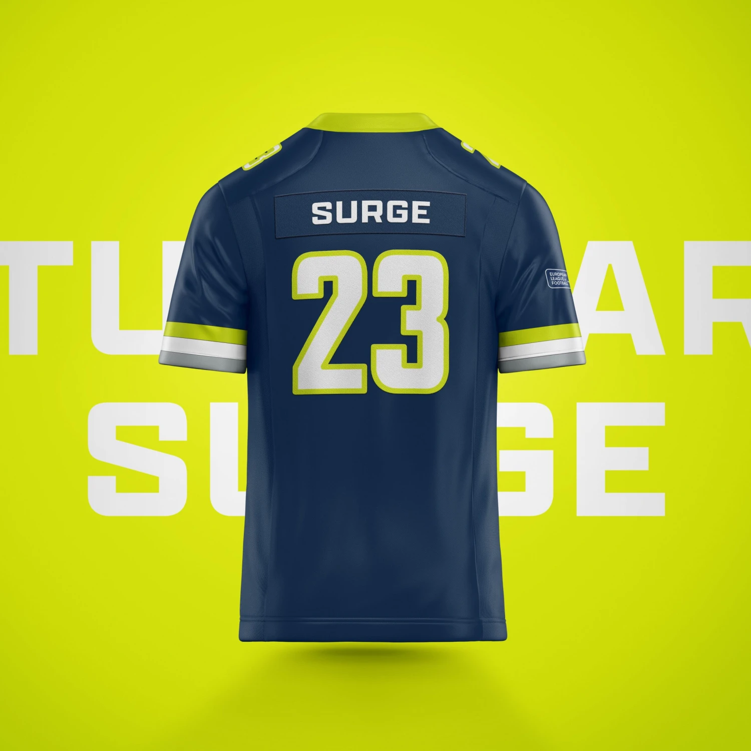 Stuttgart Surge Authentic Game Jersey 4 Stuttgart Surge Authentic Game Jersey - Image 2