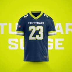 Stuttgart Surge Authentic Game Jersey
