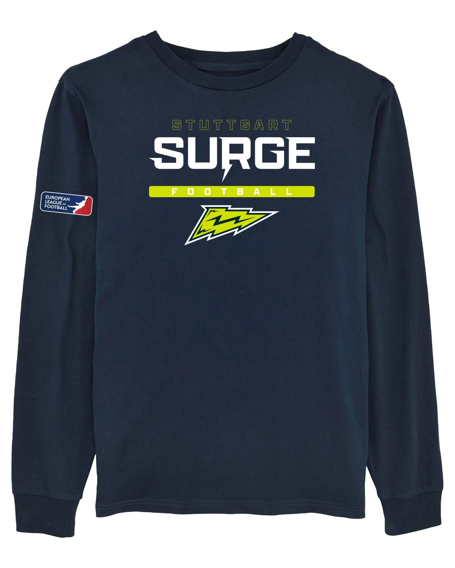 Stuttgart Surge Identity Longsleeve 3 Stuttgart Surge Identity Longsleeve