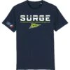 Stuttgart Surge Sideline T-Shirt 2022 -Football Gear Shop ST T M4 navy