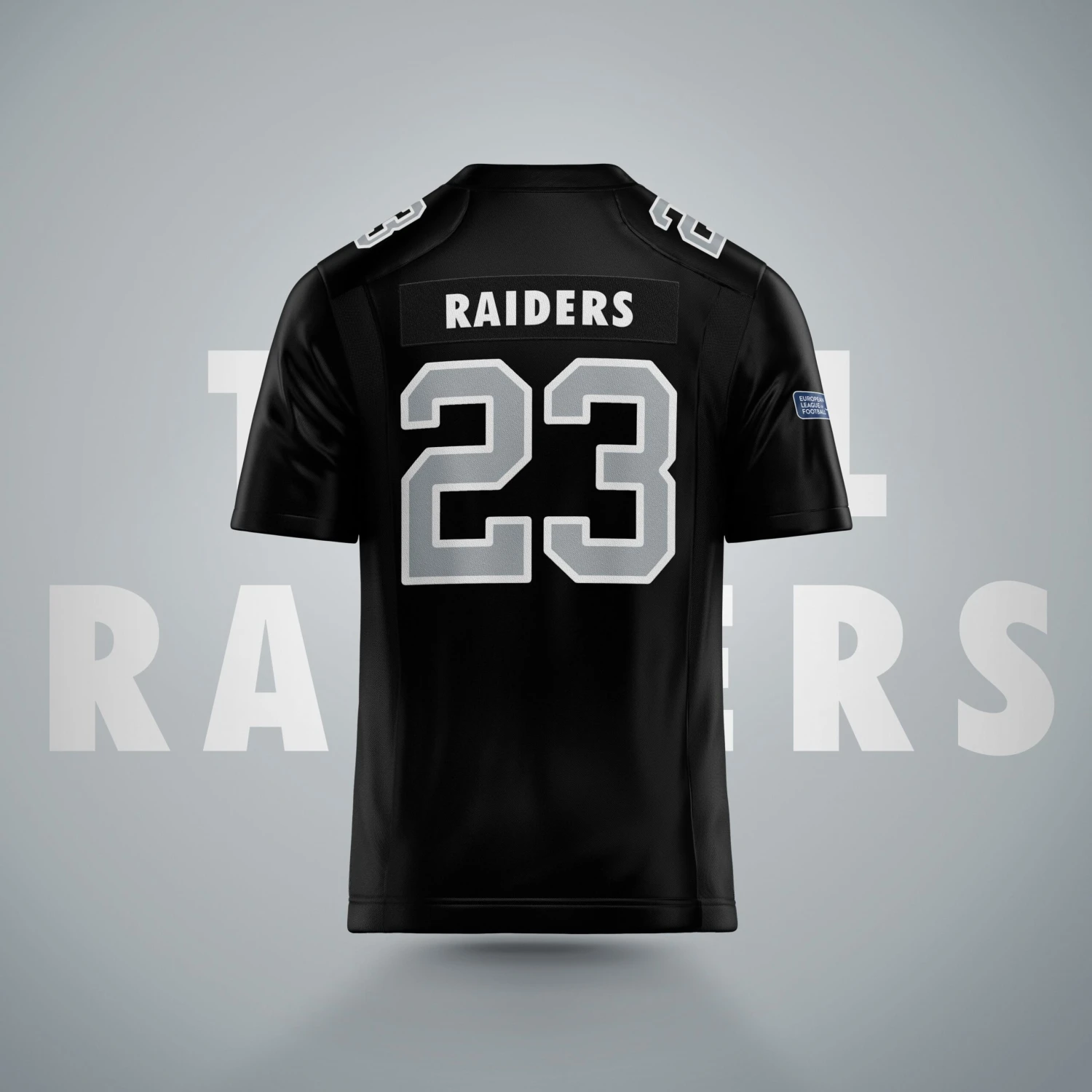 Raiders Tirol Authentic Game Jersey 4 Raiders Tirol Authentic Game Jersey - Image 2