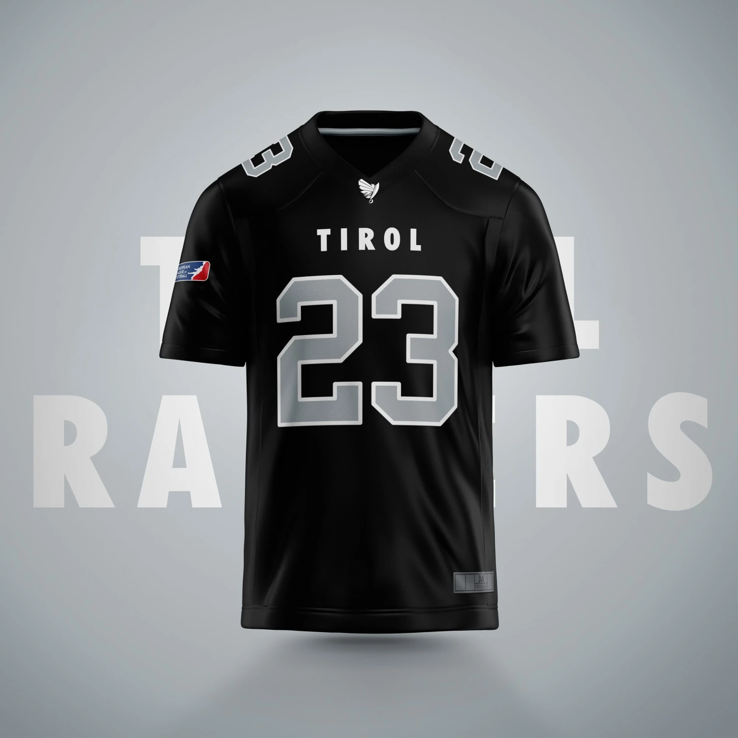 Raiders Tirol Authentic Game Jersey 3 Raiders Tirol Authentic Game Jersey