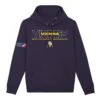 Vienna Vikings Mission Hoodie 2 Vienna Vikings Mission Hoodie -Football Gear Shop VV H PURPLE M3