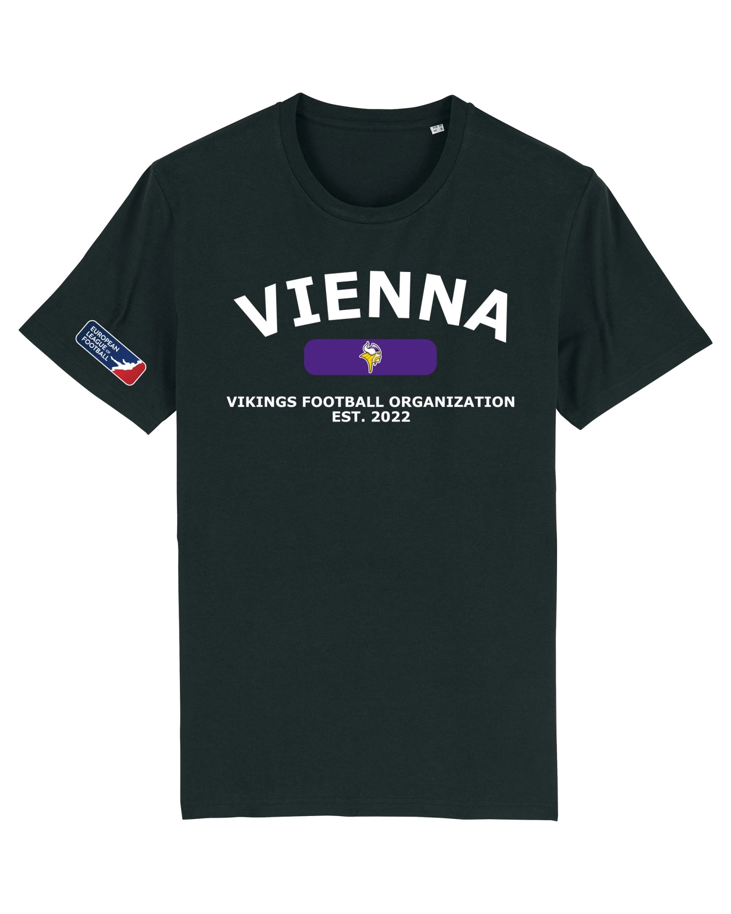 Vienna Vikings Franchise T-Shirt 2022 3 Vienna Vikings Franchise T-Shirt 2022