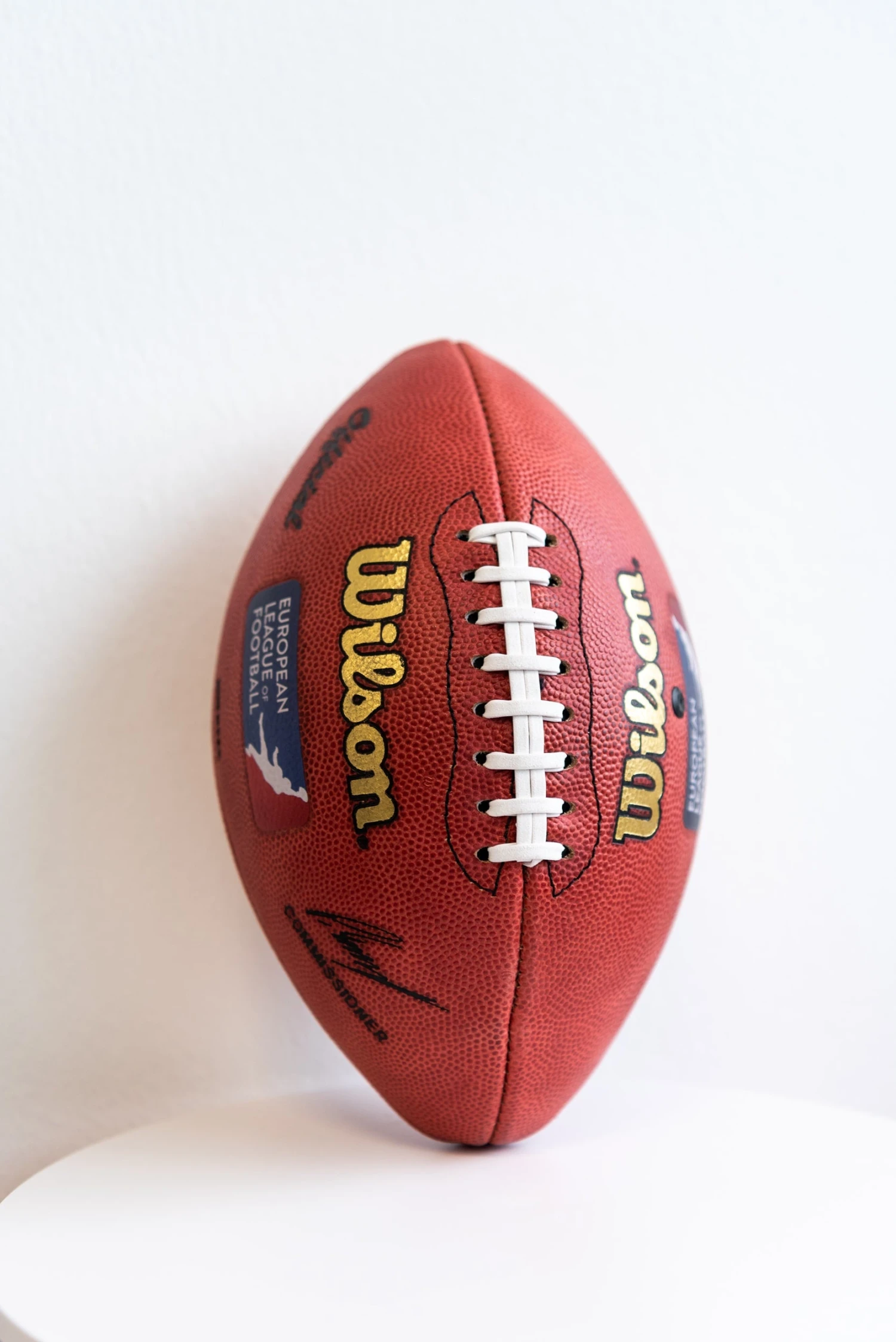 European League Of Football Wilson Game Ball 3 European League Of Football Wilson Game Ball